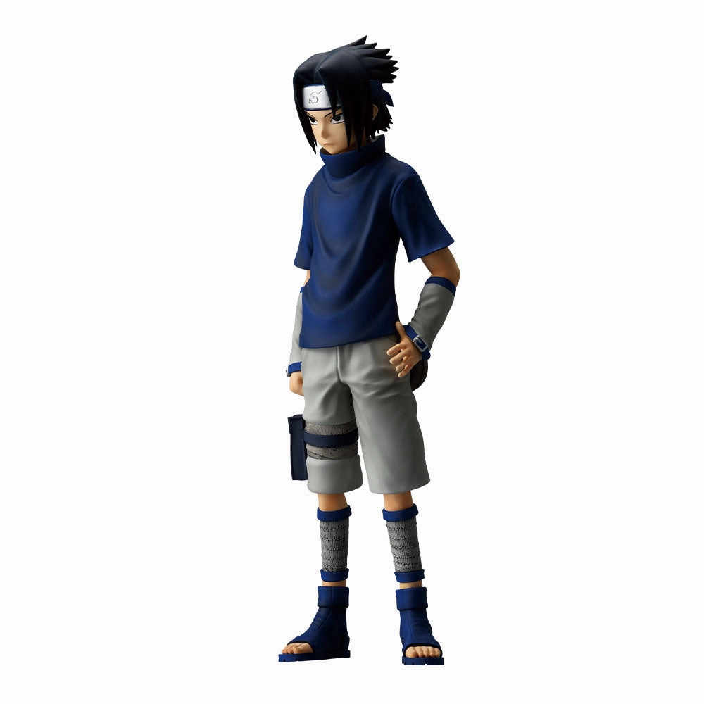 NARUTO Ch??nin Examination Arc Sasuke Uchiha MASTERLISE [Ichiban-Kuji Prize B] Hero Replica