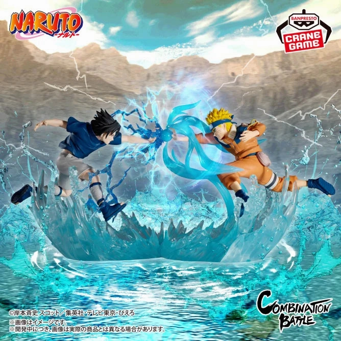 NARUTO Combination Battle - Sasuke Uchiha & Naruto Uzumaki Set Studio Ghibli