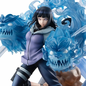 NARUTO Gals DX NARUTO Shippuden Hinata Hyuga Ver.3 Complete Figure Recognition Gift Recycled plastic