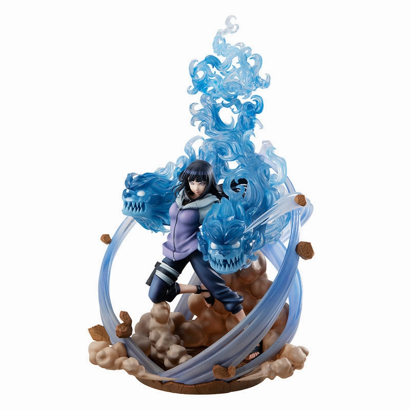 NARUTO Gals DX NARUTO Shippuden Hinata Hyuga Ver.3 Complete Figure Safe For Children Detailed Statue