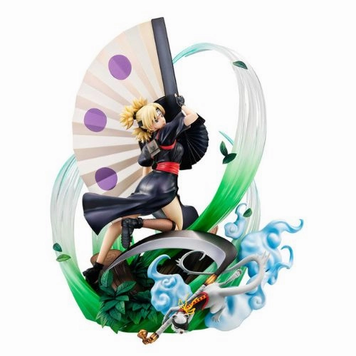 Contemporary Home Fabric Figure NARUTO Gals DX NARUTO Shippuden Temari Ver.2 Complete Figure