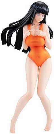 NARUTO Gals NARUTO Shippuden Hinata Hyuga Ver. Splash Complete Figure Vinyl Model