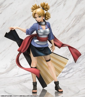 Metal Craft Miniature Hero NARUTO Gals NARUTO Shippuden Temari Complete Figure