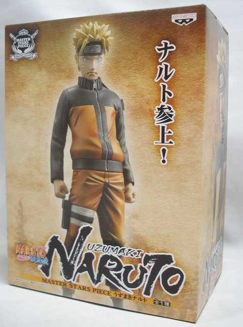 NARUTO Naruto Genden MASTER STARS PIECE Uzumaki Naruto 47447 Gaming Toy Art Figure