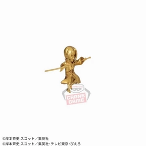 NARUTO-NARUTOP99 World Collectable Figure Vol.4 Itachi Uchiha Gold ver Ecommerce Chibi Statue