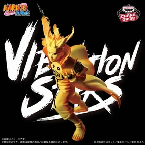 NARUTO: Shippude - VIBRATION STARS - Namikaze Minato III Articulated Statue