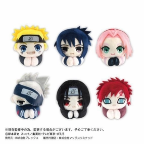 Nanotechnology Naruto: Shippuden ?????? Hug Character Collection (Set of 6)