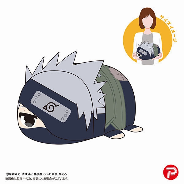 Naruto Shippuden ?????? Potekoro Mascot M size (6 variants) Plan Execution