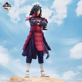 NARUTO: Shippuden - Linked spirits - Madara Uchiha - MASTERLISE [Ichiban-Kuji Prize Last One] hand crafted She Shed