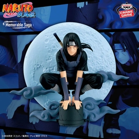 NARUTO: Shippuden - Memorable Saga Special - Itachi Uchiha Staircase Decor Chrome Plated