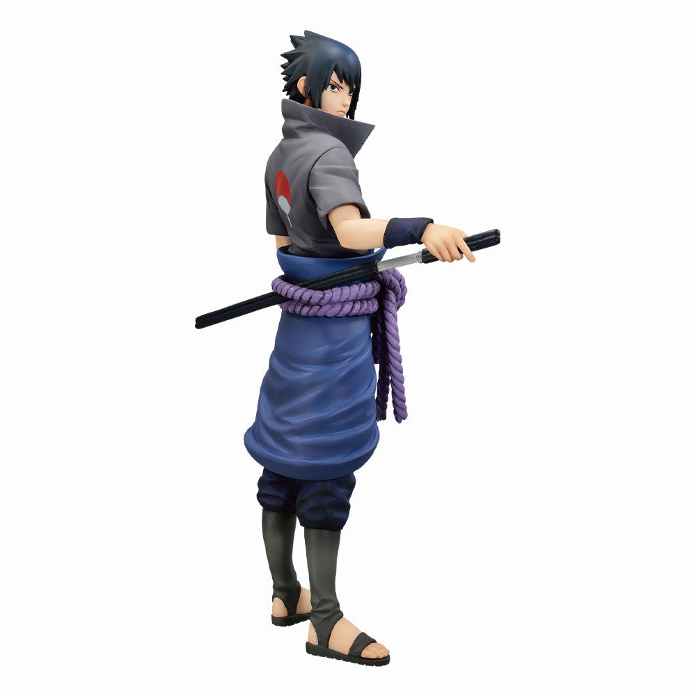Rarity Value NARUTO Shippuden - Ninja Bond - Sasuke Uchiha - Figure [Ichiban-Kuji Prize B]