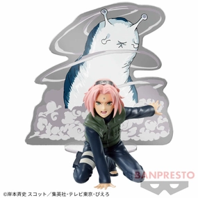 Learning Tool NARUTO: Shippuden - PANEL SPECTACLE - The new three-way - Sakura Haruno