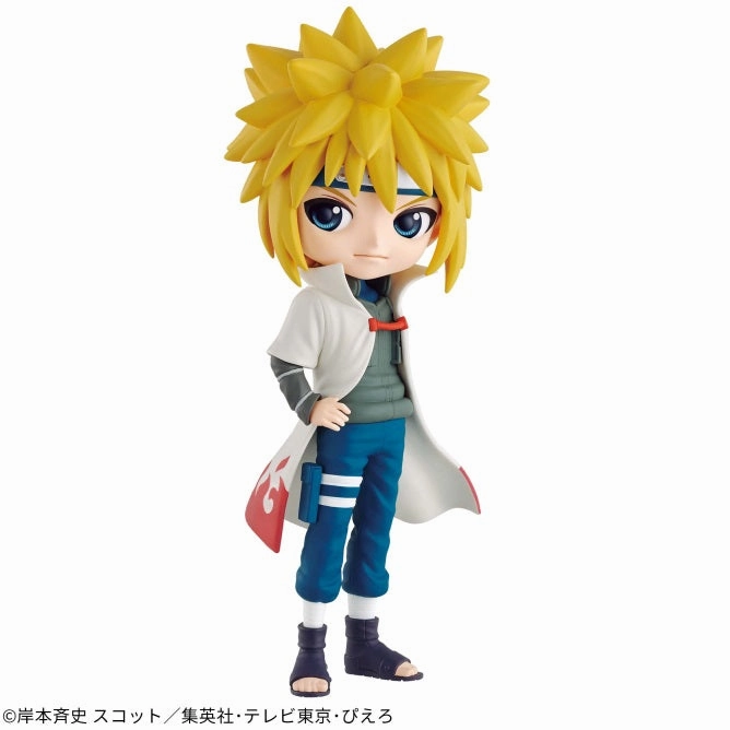 NARUTO: Shippuden - Q posket - Minato Namikaze A Archival Quality Personalized Gift