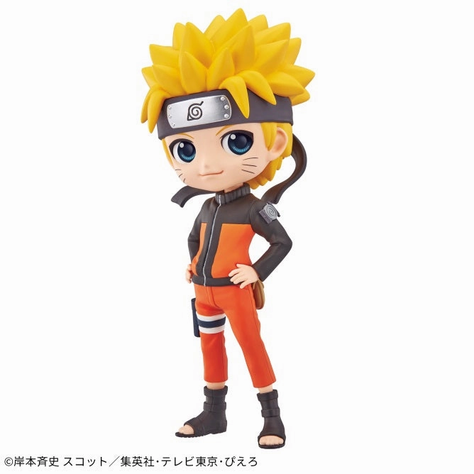 Dinosaur Replica NARUTO: Shippuden - Q posket - Uzumaki Naruto A