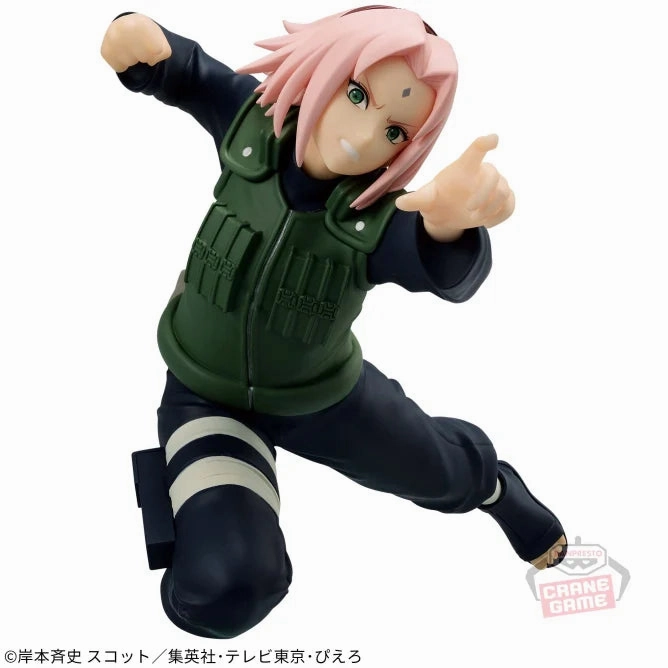 NARUTO: Shippuden - VIBRATION STARS - HARUNO SAKURA II Miniature Art Display Toy
