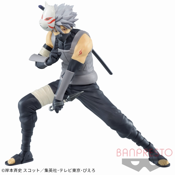 NARUTO: Shippuden - VIBRATION STARS - Hatake Kakashi II Mecha Robot