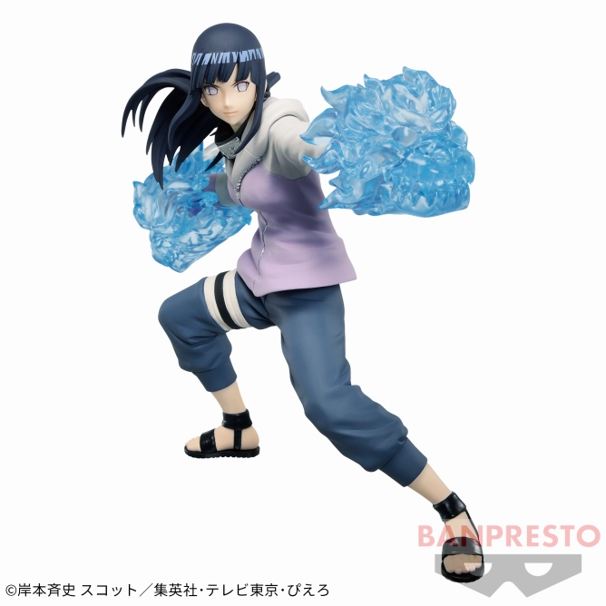 NARUTO: Shippuden - VIBRATION STARS - Hyuga Hinata (First edition) High End