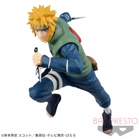 NARUTO: Shippuden - VIBRATION STARS - Namikaze Minato Luxury Gift Celebrity Doll