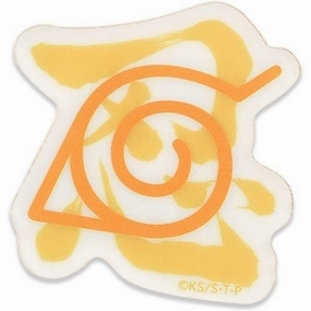NARUTO Shippuden CharaStom Sticker Hidden Leaf Village Vinyl Model Retro Game