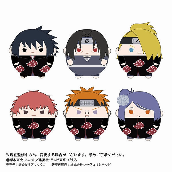 Community Helpers Naruto Shippuden: Fuwakororin 2 (Set of 6) (2025 Aug resale ver.) ?????? ???L??