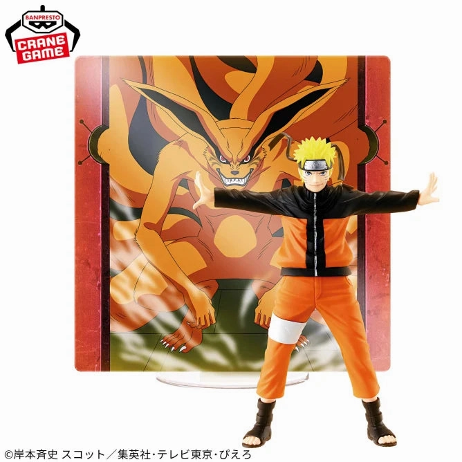 Virtual Collectible 3D printed NARUTO: Shippuden PANEL SPECTACLE Timeless into the Battle Uzumaki Naruto