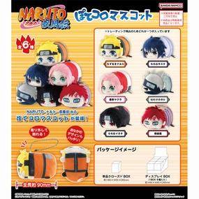 Naruto Shippuden Potekoro Mascot (set of 6) ??????  ??? Dance Move Stem Cell