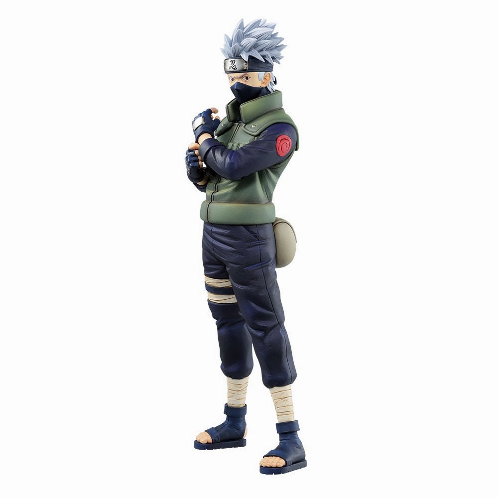 Tropical theme NARUTO: Shippuden The Inheritance of the Will of Fire - Hatake Kakashi Sharingan Ver. Figure [Ichiban-Kuji Prize C]