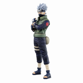 Tropical theme NARUTO: Shippuden The Inheritance of the Will of Fire - Hatake Kakashi Sharingan Ver. Figure [Ichiban-Kuji Prize C]