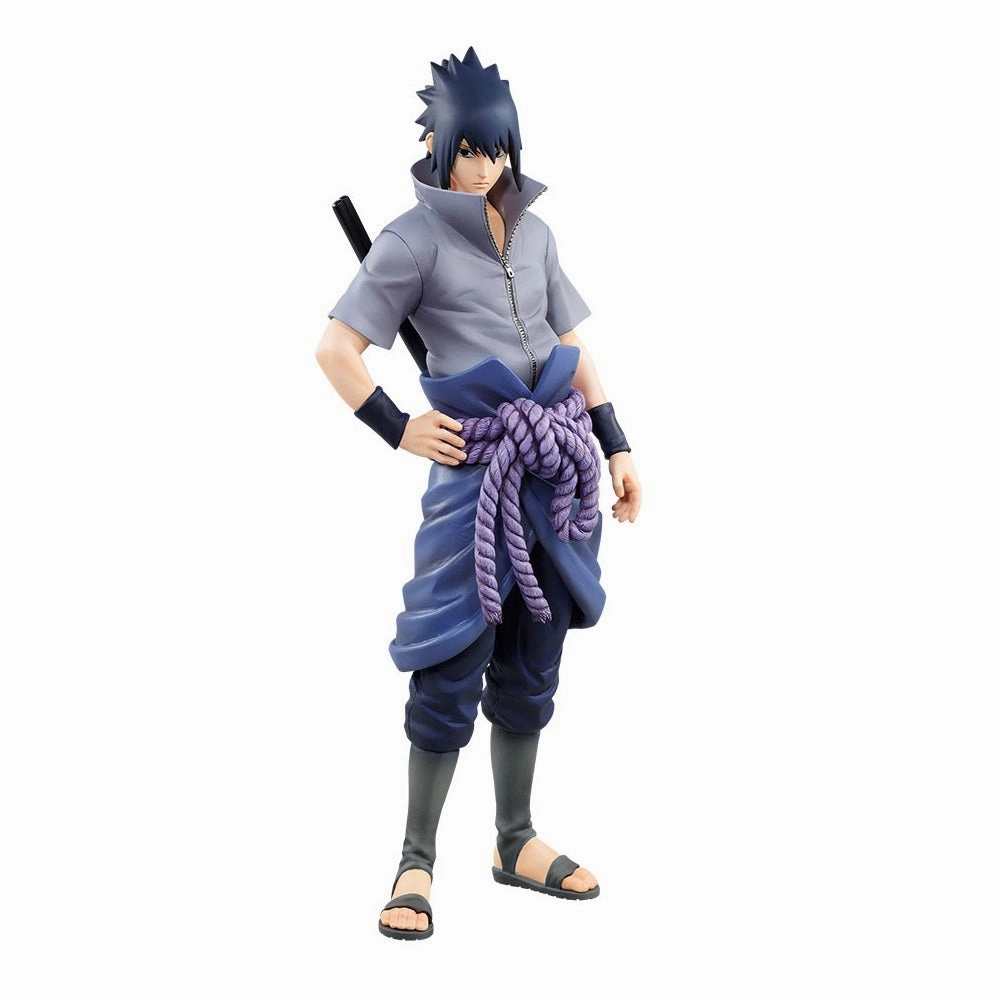 NARUTO: Shippuden The Inheritance of the Will of Fire - Uchiha Sasuke Normal Ver. Figure [Ichiban-Kuji Prize B] Personalized Exhibit Safe For Children