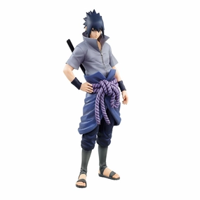 NARUTO: Shippuden The Inheritance of the Will of Fire - Uchiha Sasuke Normal Ver. Figure [Ichiban-Kuji Prize B] Personalized Exhibit Safe For Children
