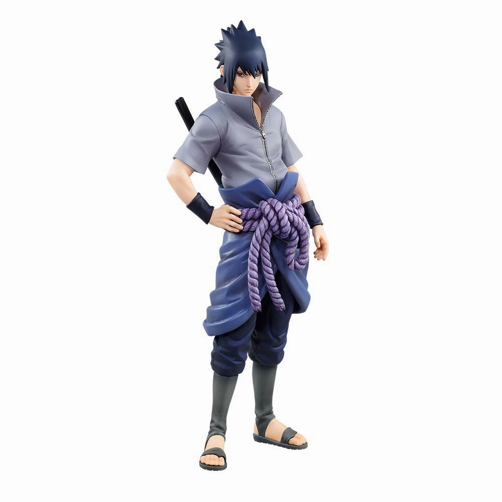 NARUTO: Shippuden The Inheritance of the Will of Fire - Uchiha Sasuke Rinne Sharingan Ver. Figure [Ichiban-Kuji Prize B] Ship Figure