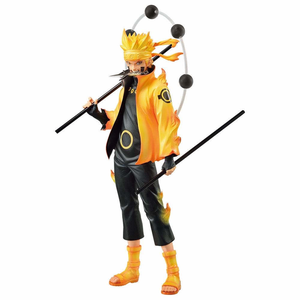 Archival Quality Posable Doll NARUTO: Shippuden The Inheritance of the Will of Fire - Uzumaki Naruto Figure [Ichiban-Kuji Prize A]