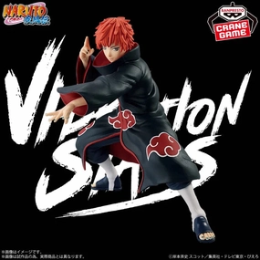 NARUTO: Shippuden VIBRATION STARS - SASORI - SPECIAL Sitting Figure Free Shipping