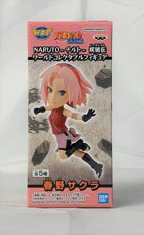 Secondary Market Naruto Shippuden World Collectable Figure Haruno Sakura