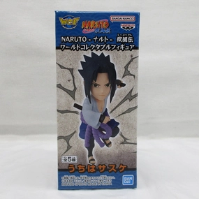 Naruto Shippuden World Collectable Figure Uchiha Sasuke Viral Sensation DIY Model