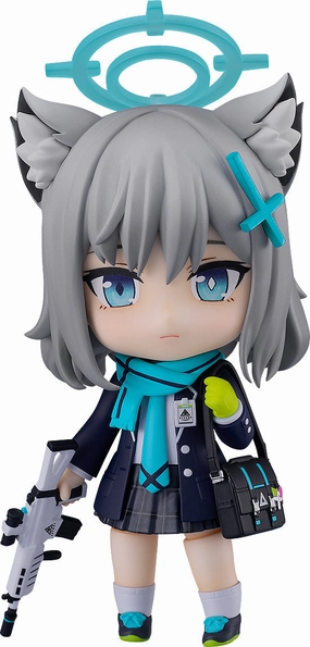 Nendoroid "Blue Archive" Sunaookami Shiroko Collectible Collectible Movie Character