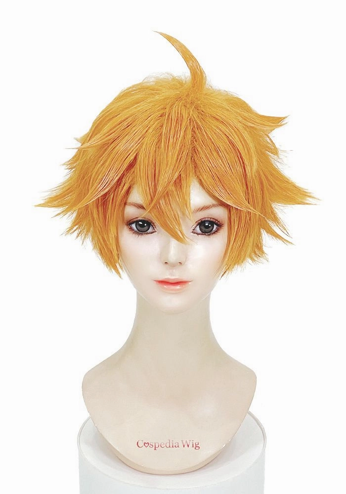 Cultural Heritage "Genshin Impact" Thoma style cosplay wig