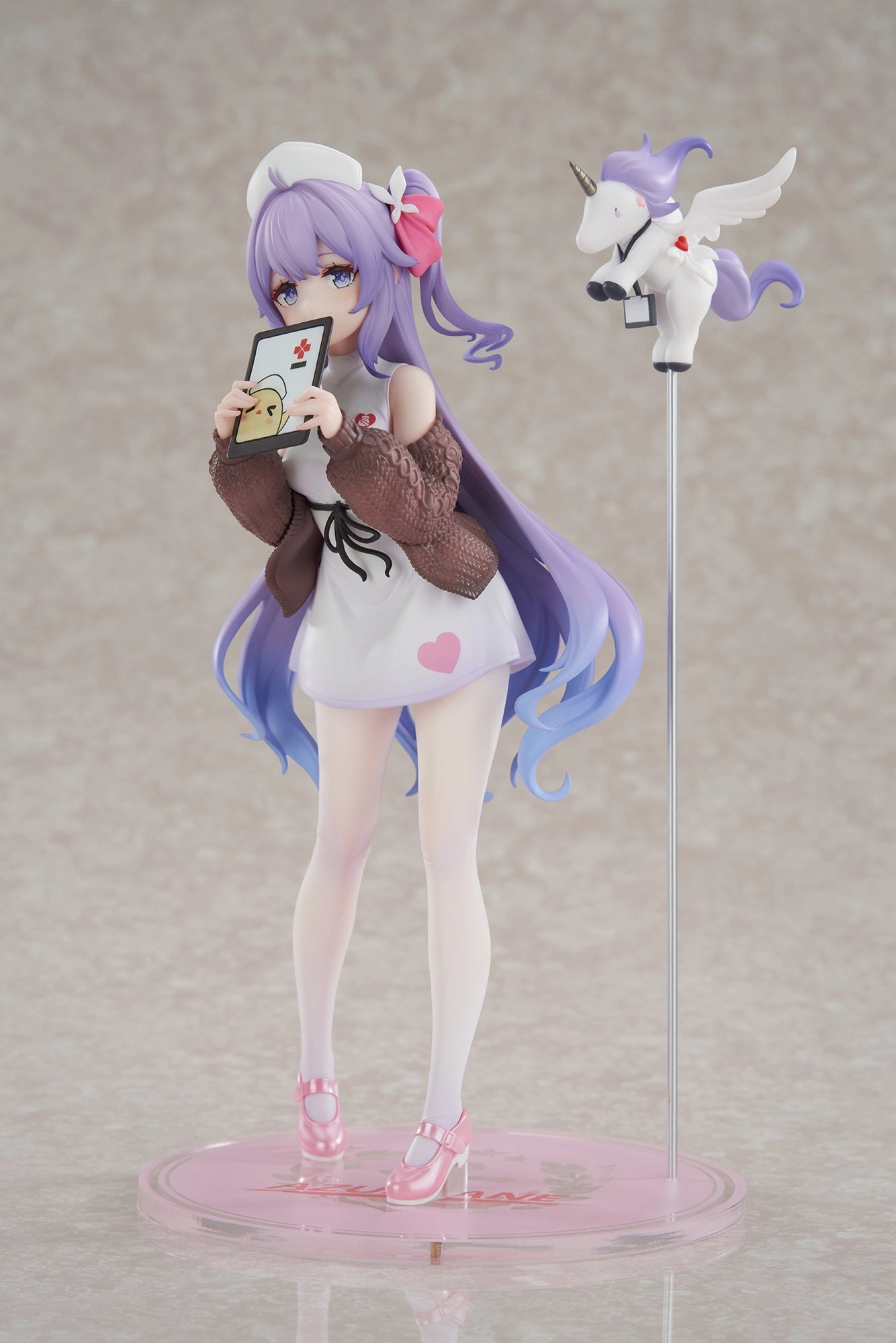 LIMEPIE Series "Azur Lane" Unicorn Angelic Nurse Ver. Anime Goods Collection Showcase