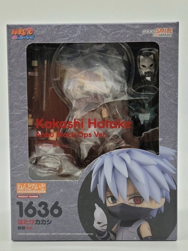 Branded Product Childhood Memory Nendoroid No.1636 Nendoroid Hatakake Kakashi Dark Club Ver. (Naruto -Naruto -Genten)