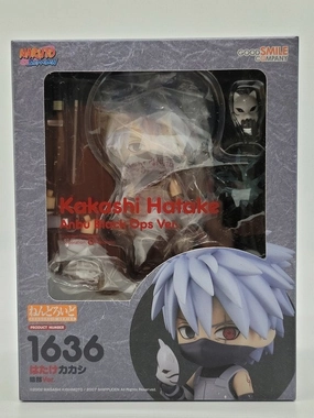 Branded Product Childhood Memory Nendoroid No.1636 Nendoroid Hatakake Kakashi Dark Club Ver. (Naruto -Naruto -Genten)