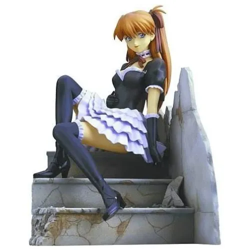 Comic Hero Hero Toy Neon Genesis Evangelion - Asuka Langley Soryu -Gothic Lolita ver.- 1/7 Complete Figure