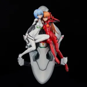 Neon Genesis Evangelion Rei & Asuka - twinmore Object - Complete Figures Marvel Universe