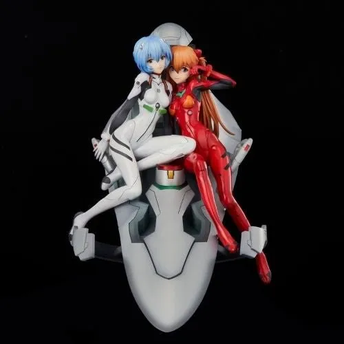 Neon Genesis Evangelion Rei & Asuka - twinmore Object - Complete Figures Marvel Universe