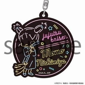 Personal Collection Neon Line Acrylic Keychain Jujutsu Kaisen Momo Nishimiya