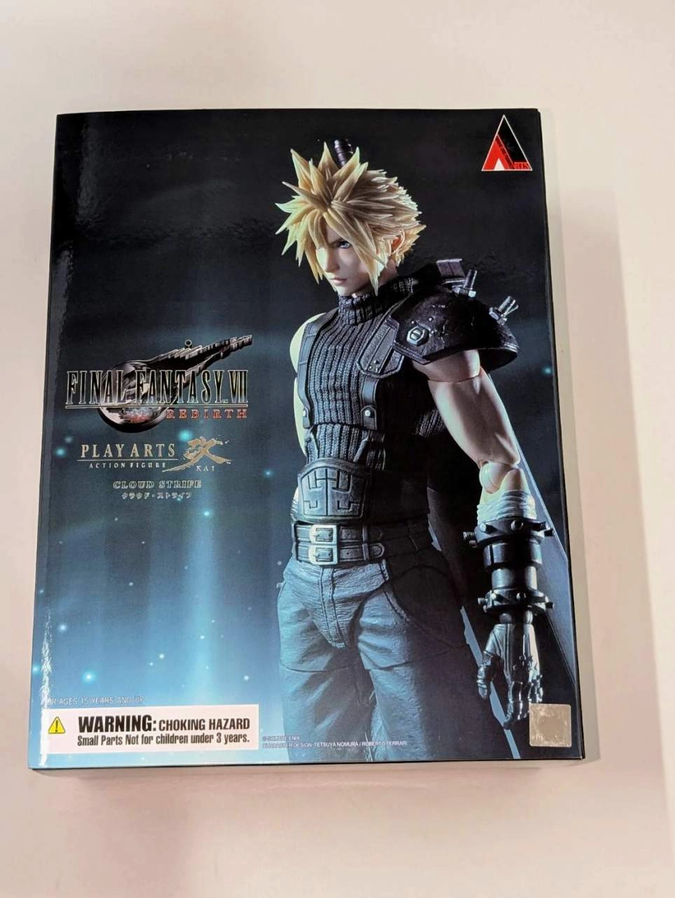 Final Fantasy VII Rebirth Play Arts Kai Cloud Strife Anime Sculpture