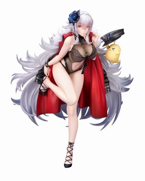 Azur Lane Graf Zeppelin Beachside Urd Ver. 1/7 Complete Figure Casual Fan
