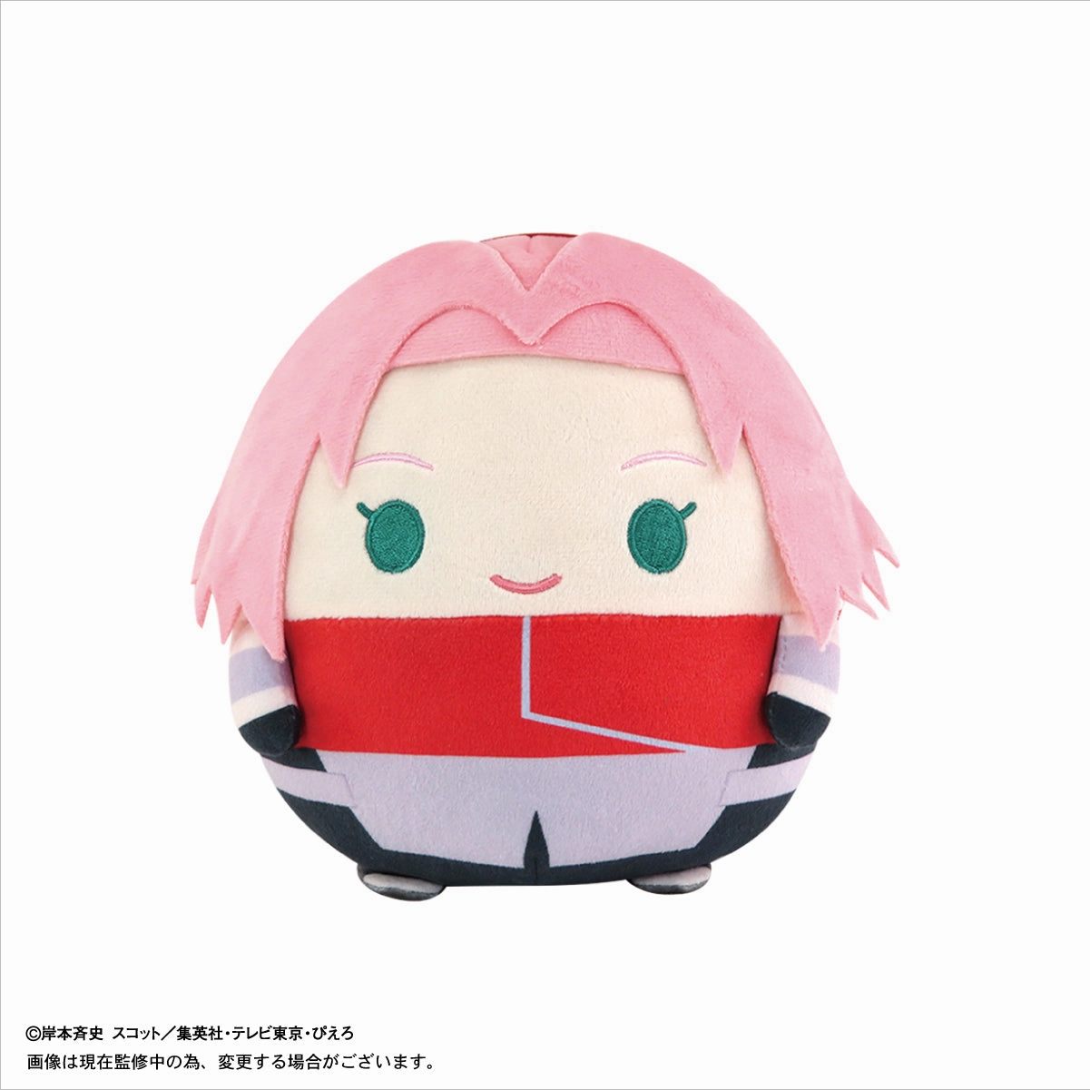 NT-22 "NARUTO -Shippuden-" Fuwakororin (M Size) C Haruno Sakura Independent Artist Luxury Gift