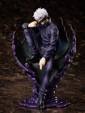 promotional item Cultural Heritage Jujutsu Kaisen Satoru Gojo "MAPPA SHOWCASE" 1/7 Complete Figure