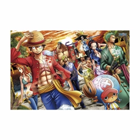 One Piece 1000 pieces of puzzle <??\Color?\> 50x75cm Magnetic Field Cooperation Skill
