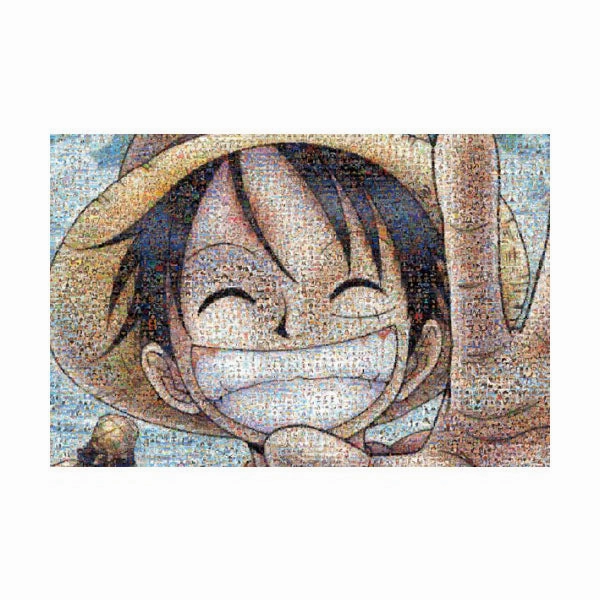 Principle Follow Collision Detection One Piece 1000 pieces of puzzle <<???`??????????`??>> 50x75cm